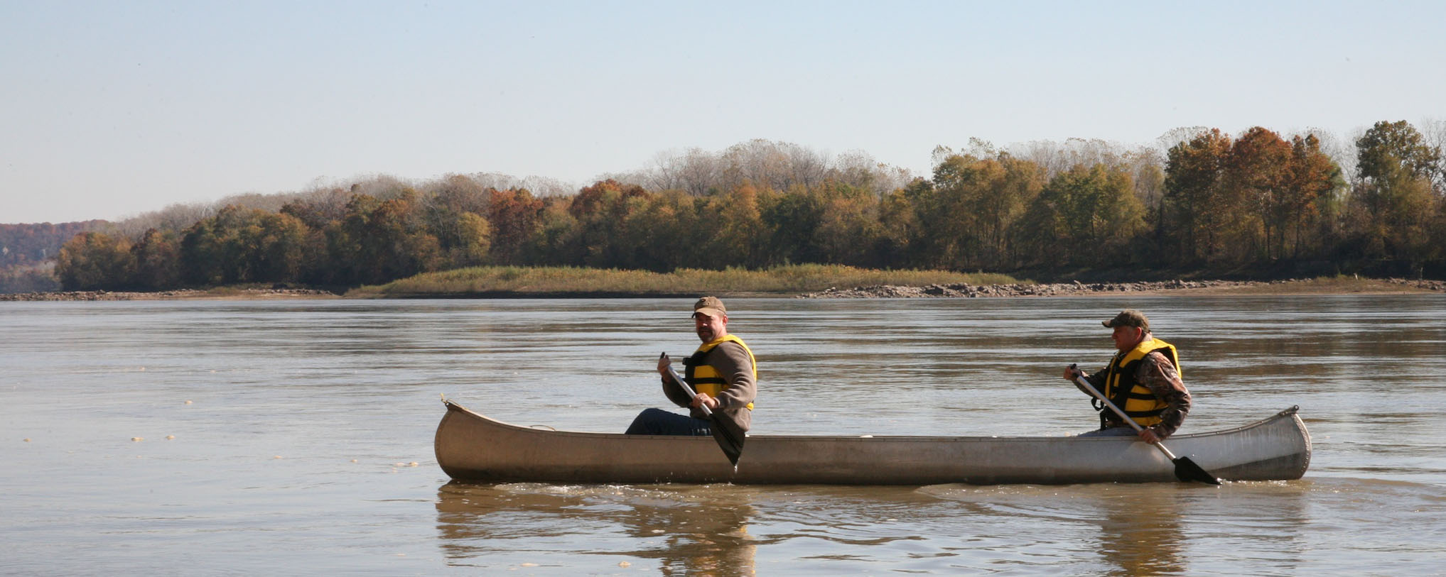 Canoe the Missouri River with Missouri River Excursions